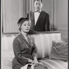 Haila Stoddard and Tom Ewell in the stage production Patate