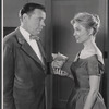 Tom Ewell and Susan Oliver in the stage production Patate