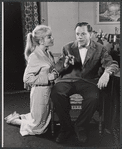 Susan Oliver and Tom Ewell in the stage production Patate