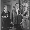 Murial Williams, Tom Ewell and Susan Oliver in the stage production Patate