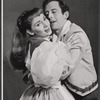 Inga Swenson and Fritz Weaver in the stage production Peer Gynt