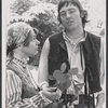 Estelle Parsons and Stacy Keach in the 1969 Public Theater production of Peer Gynt