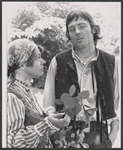 Estelle Parsons and Stacy Keach in the 1969 Public Theater production of Peer Gynt