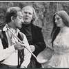 John Heffernan, Stacy Keach and Judy Collins in the 1969 Public Theater production of Peer Gynt