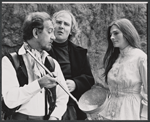 John Heffernan, Stacy Keach and Judy Collins in the 1969 Public Theater production of Peer Gynt