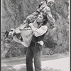 Estelle Parsons and Stacy Keach in the 1969 Public Theater production of Peer Gynt