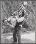 Estelle Parsons and Stacy Keach in the 1969 Public Theater production of Peer Gynt