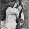 Judy Collins and Stacy Keach in the 1969 Public Theater production of Peer Gynt