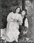 Judy Collins and Stacy Keach in the 1969 Public Theater production of Peer Gynt