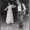 Judy Collins and Stacy Keach in the 1969 Public Theater production of Peer Gynt