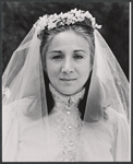 Olympia Dukakis in the 1969 Public Theater production of Peer Gynt