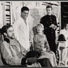 Michael Wager, Jimmy Rivers, Alice Borden, Jamie Ross and Charlotte Fairchild in the stage production The Penny Friend