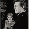 Bernadette Peters and Jamie Ross in the stage production The Penny Friend