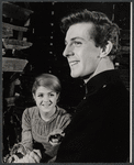 Bernadette Peters and Jamie Ross in the stage production The Penny Friend