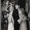 Michael Wager, Charlotte Fairchild, Jamie Ross and Alice Borden in the stage production The Penny Friend