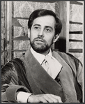 Michael Wager in the stage production The Penny Friend