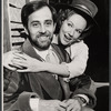 Michael Wager and Charlotte Fairchild in the stage production The Penny Friend