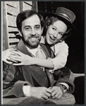 Michael Wager and Charlotte Fairchild in the stage production The Penny Friend