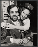 Michael Wager and Charlotte Fairchild in the stage production The Penny Friend