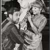 Michael Wager and Alice Borden in the stage production The Penny Friend