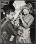 Michael Wager and Alice Borden in the stage production The Penny Friend