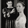 James Pritchett and Anne Draper in the stage production Phedre