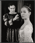 James Pritchett and Anne Draper in the stage production Phedre