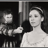 James Pritchett and Anne Draper in the stage production Phedre