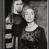 James Pritchett and Mildred Dunnock in the stage production Phedre