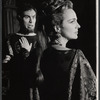 James Pritchett and Beatrice Straight in the stage production Phedre