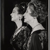Beatrice Straight and Mildred Dunnock in the stage production Phedre