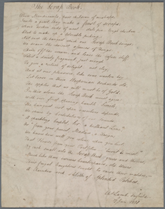 Montague collection of historical autographs