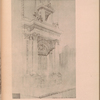 Concurso para el edificio Bacardi - Detalle de la puerta principal.