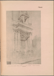 Concurso para el edificio Bacardi - Detalle de la puerta principal.