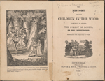 The history of the children in the wood