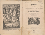 The history of the children in the wood... 