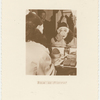 Adolph Bolm putting on make-up for the character of Pierrot in the Ballet Theatre production of Carnaval