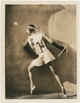 Elise Reiman in Bolm's "Le Ballet Mecanique"