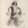 Adolf Bolm in the Assyrian Dance