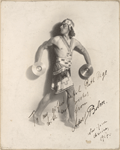 Adolf Bolm in the Assyrian Dance