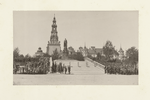 Inauguration of monument to Alexander II
