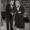 Dennis King and Peter Ustinov in the stage production Photo Finish