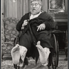 Peter Ustinov in the stage production Photo Finish