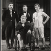Donald Davis, Dennis King, John Horton and Peter Ustinov in the stage production Photo Finish