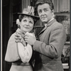Eileen Herlie and John Horton in the stage production Photo Finish