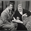 John Horton and Peter Ustinov in the stage production Photo Finish