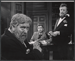 Peter Ustinov, Donald Davis and Dennis King in the stage production Photo Finish