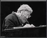 Peter Ustinov in the stage production Photo Finish