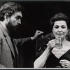 Donald Davis and Eileen Herlie in the stage production Photo Finish