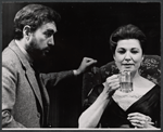 Donald Davis and Eileen Herlie in the stage production Photo Finish